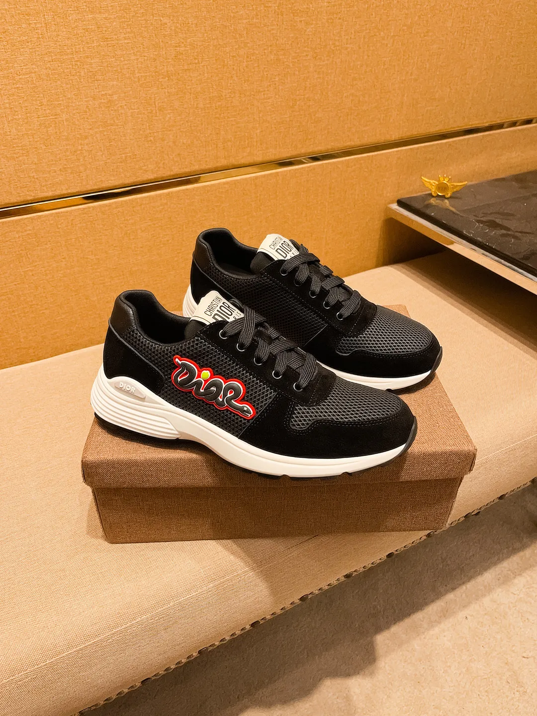 🚘🚘Factory batch 438💰👍[Dior]🔥🔝High-end brand of men's shoes official website 1:1 latest masterpiece: the upper is made of Italian official website original special technical cloth fabric 🔥original comfortable and breathable lining➕original designated non-slip outsole🔥making walking more convenient and comfortable! An exclusive new model, a stunning work, a beautiful 1:1 replica [color] compared to the official quality! Create a fashionable personality to set off your uniqueness! A must-have for trendy men! 🔥, sizes: 38-44. color:.     Multiple colors available🔥